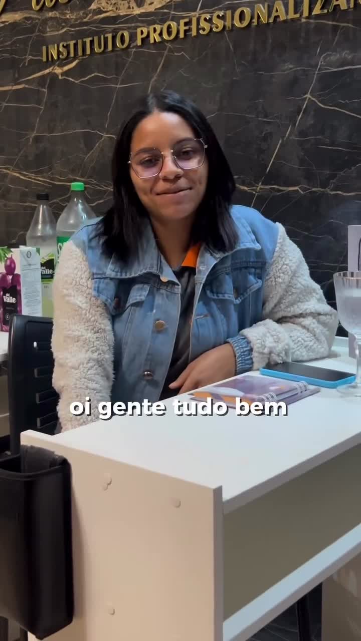 Depoimento em vídeo de Thalita Pereira